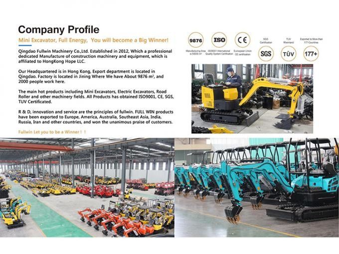 Qingdao Fullwin Machinery Co., Ltd. 제조업체의 생산 라인